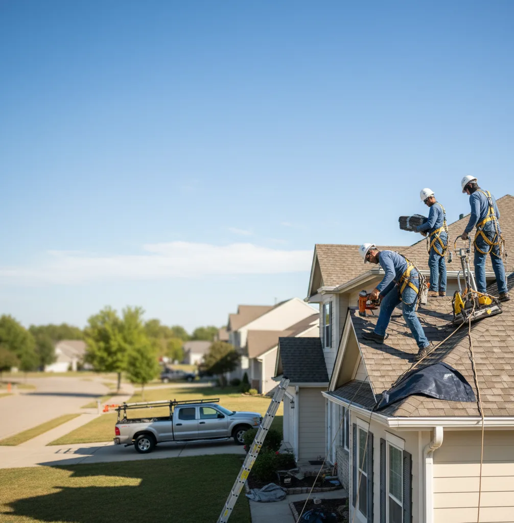 Roof Repair in Ucon